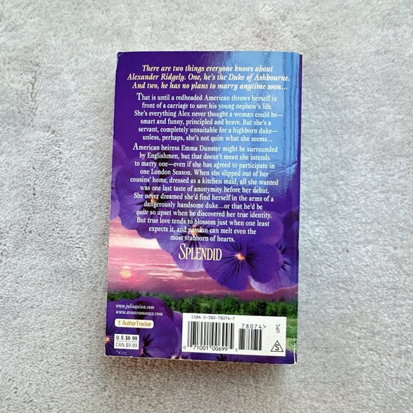 Splendid by Julia Quinn | Paperback Book - Picture 2 of 4